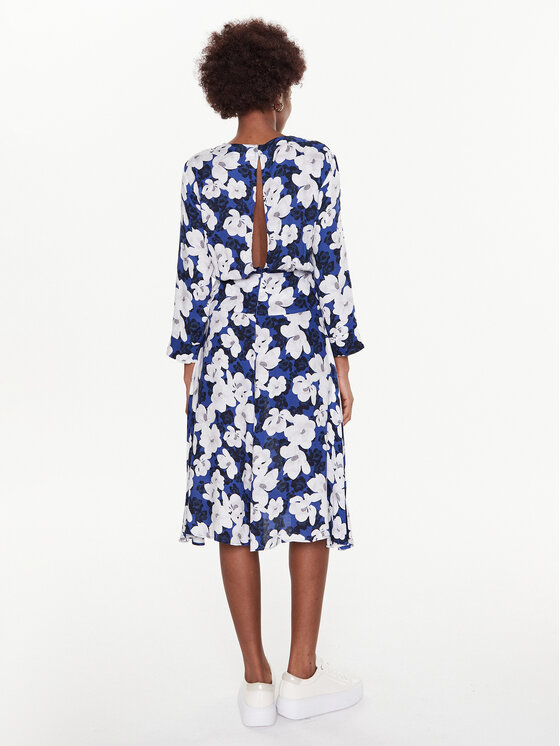 United Colors Of Benetton United Colors Of Benetton Повсякденна сукня 4YLBDV02V Cиній Regular Fit