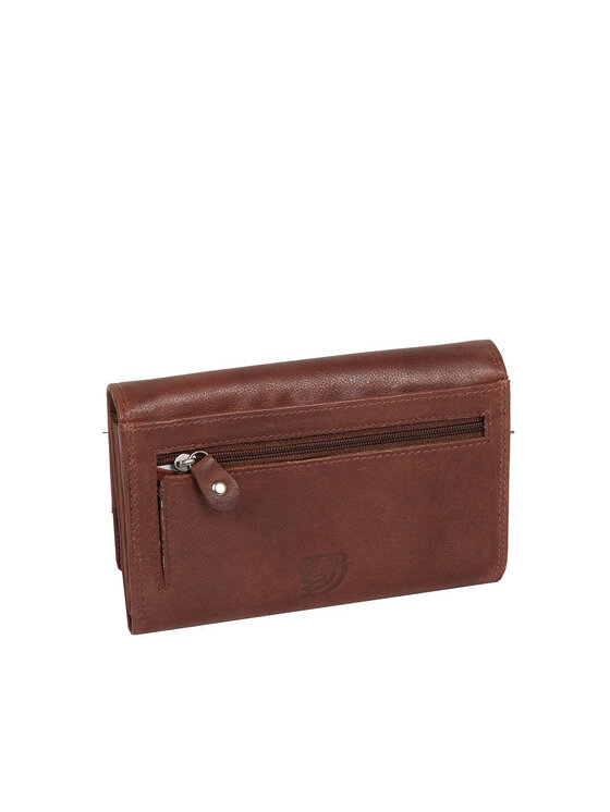 Mustang Mustang Portafoglio MUSTANG UDINE WALLET Marrone