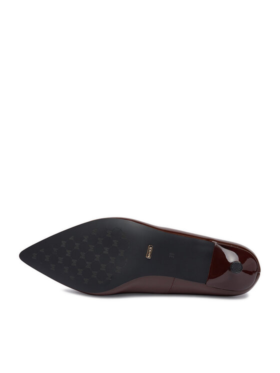 MEXX MEXX Czółenka EO-WS1315-02 Bordowy