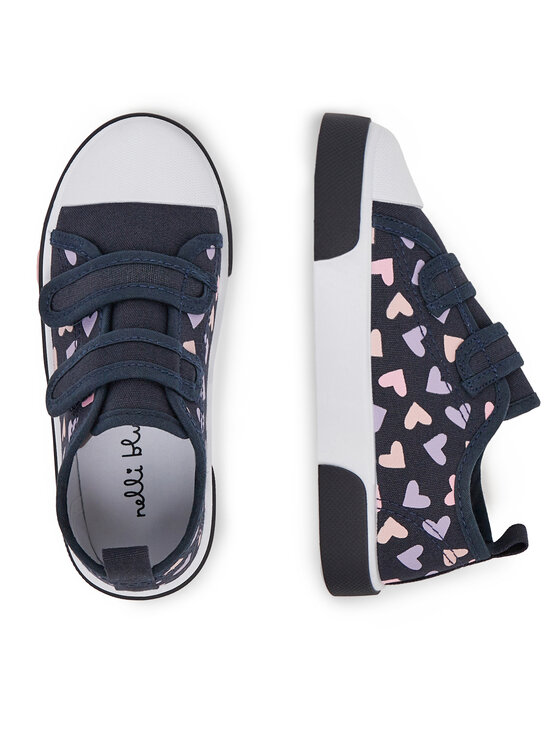 Nelli Blu Nelli Blu Trampki CP91-25958 Granatowy