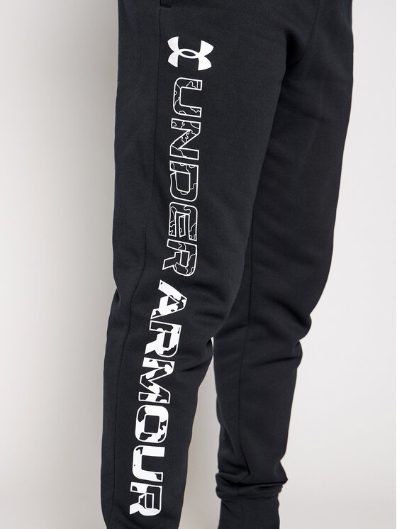 under armour rival fleece graphic joggers