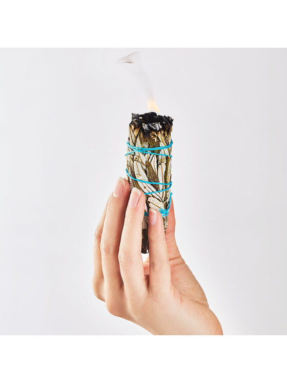 Moonholi Moonholi Kadzidło PALO SANTO i YERBA SANTA Zielony