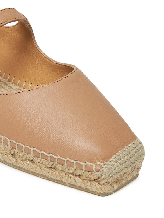 Castañer Castañer Espadrile Pepa/250 025701 Bež