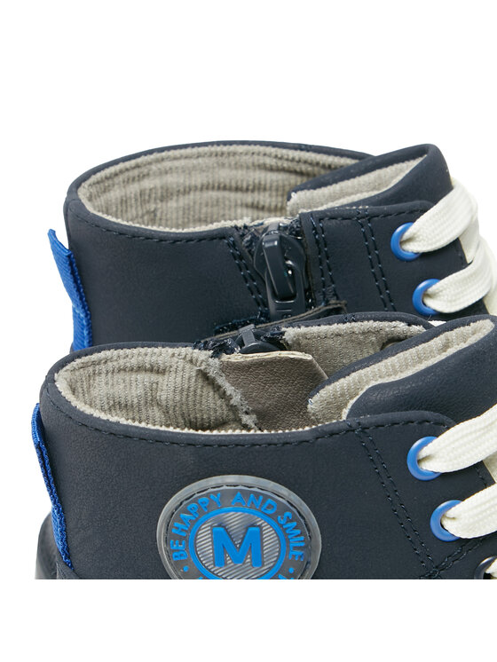 Mayoral Mayoral Schnürstiefeletten 44451 Dunkelblau