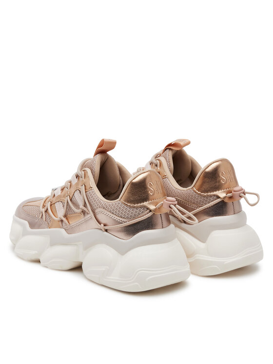 Steve Madden Steve Madden Laisvalaikio batai Spectator  SM11002961 Écru