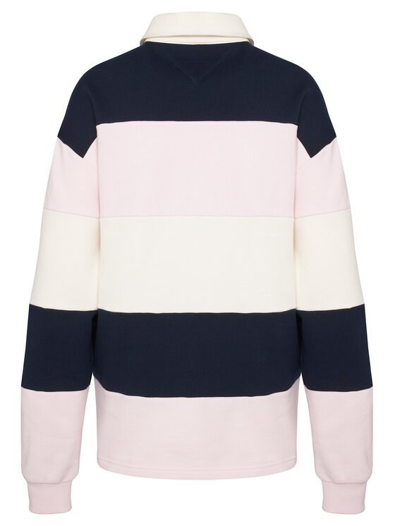 Tommy Jeans Tommy Jeans Mikina Badge DW0DW21927 Barevná Relaxed Fit