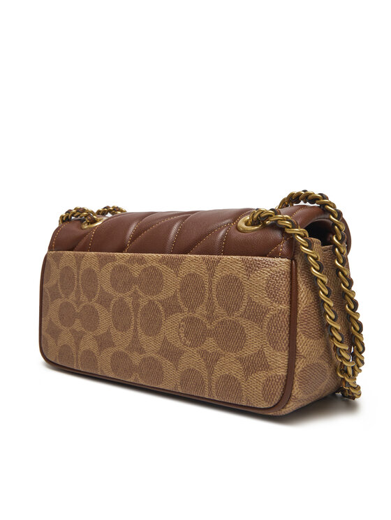 Coach Coach Ročna torba Qlt Sig Tabby Sb 20 CY816 Rjava