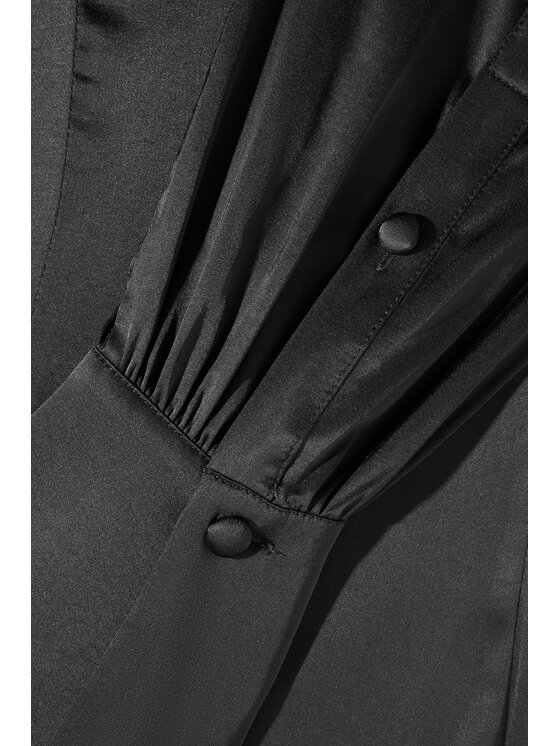 La Mania La Mania Koszula LEAH Czarny Classic Fit