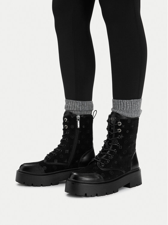 Nine West Nine West Polacchine EO-HY2T695-5 Nero