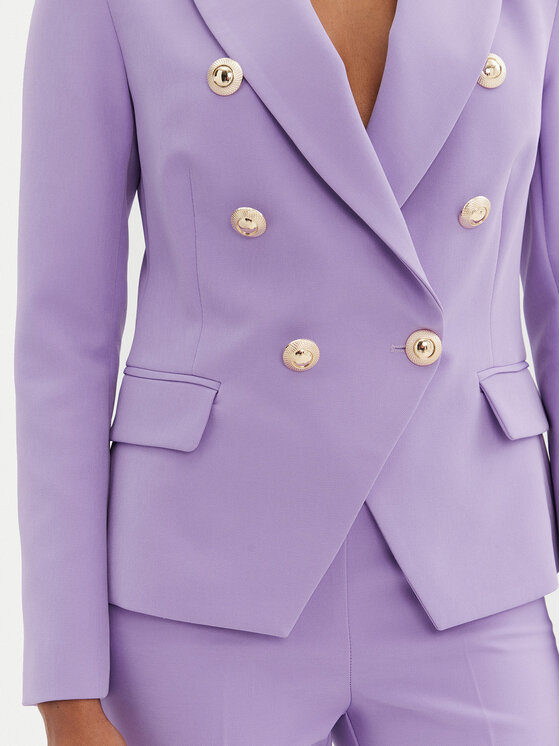 Rinascimento Rinascimento Bleizers CFC0122865003 Violets Regular Fit
