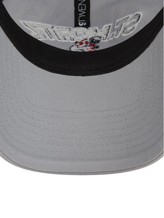 New Era New Era Czapka z daszkiem Washed St. Moritz Ski 9TWENTY 60580868 Szary