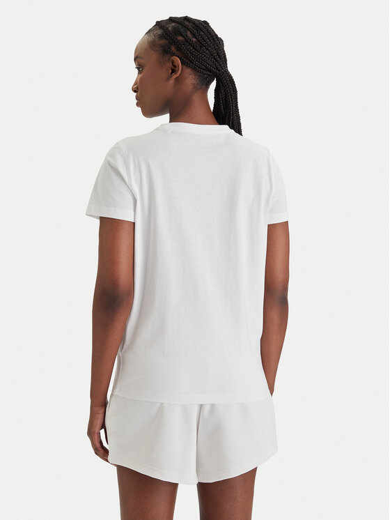 Guess Guess T-Shirt W6GI10 K3025 Λευκό Regular Fit