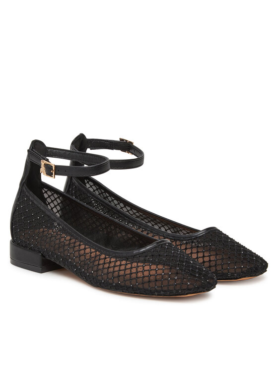 Patrizia Pepe Patrizia Pepe Balerinos PPJ340 01 Juoda