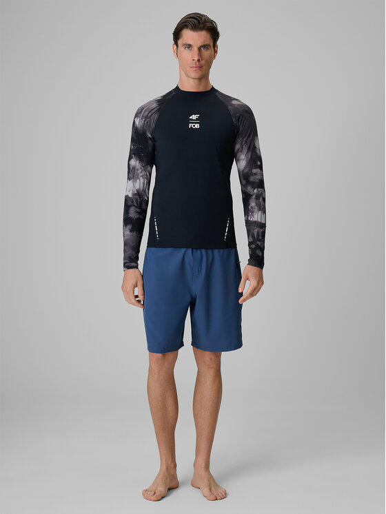 4F 4F Plavecké šortky FOB SUMMER Tmavomodrá Regular Fit