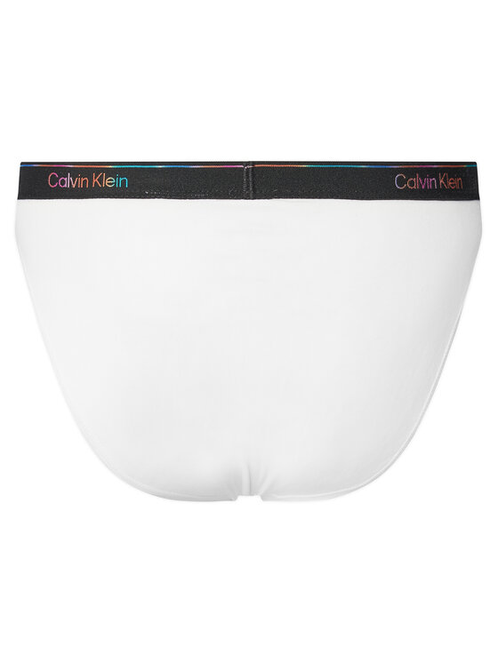 Calvin Klein Underwear Calvin Klein Underwear 2er-Set klassische Damenslips LV00QD5323 Bunt