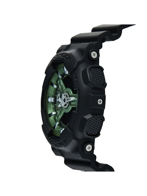 Casio Casio Hodinky GA-110CD-1A3ER Čierna