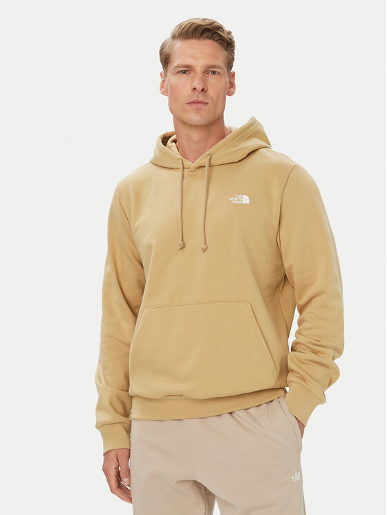 The North Face Hanorac Evolution Simple Dome NF0A8CWM Galben Regular Fit