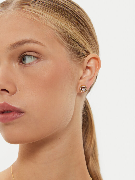 Guess Guess Kõrvarõngad JUBE04 669JW Kuldne