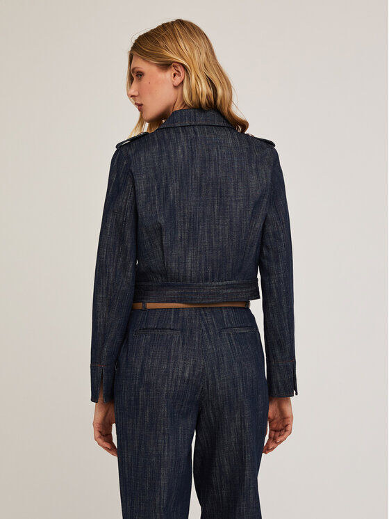 Motivi Motivi Giacca di transizione R580Q000998N034 Blu Regular Fit