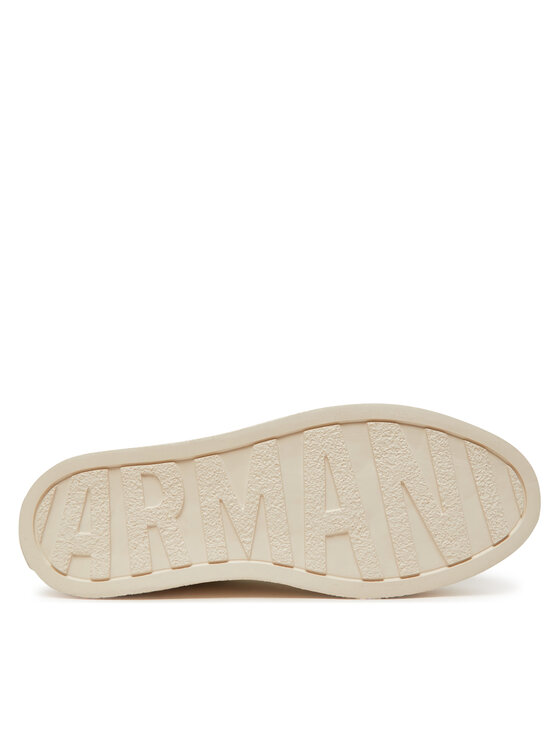 Armani Exchange Armani Exchange Снікерcи XUX260 XV954 00894 Écru