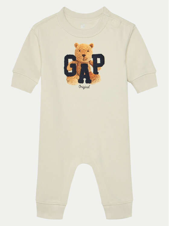 Gap Gap Romper 627495-01 Bézs