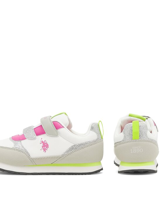 U.S. Polo Assn. U.S. Polo Assn. Sneakersy NOBIK012 Szary