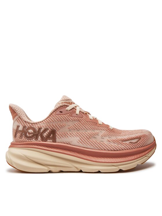 Hoka Hoka Παπούτσια για Τρέξιμο Clifton 9 1127896 Ροζ