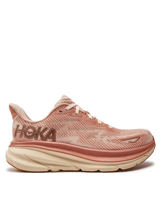 Hoka Skriešanas apavi Clifton 9 1127896 Rozā