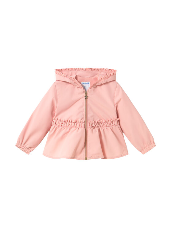 Mayoral Mayoral Преходно яке 1492 Розов Regular Fit