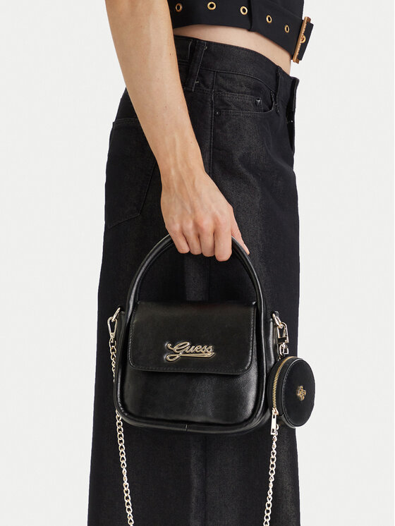 Guess Guess Handtasche J6RZ10 W4090 Schwarz