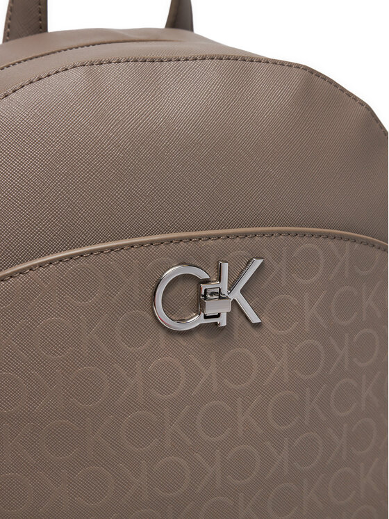 Calvin Klein Calvin Klein Seljakott K60K612540 Beež