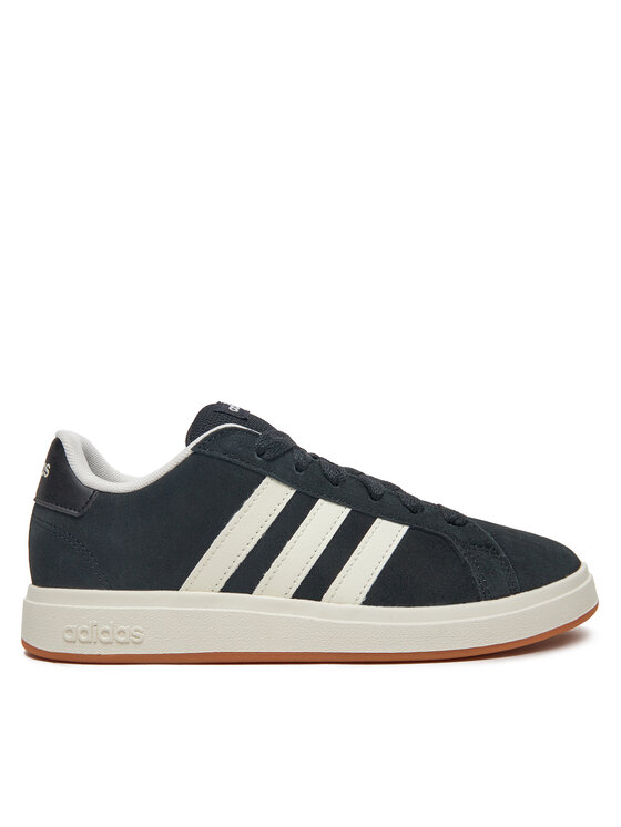 Dziecięce Sneakersy adidas, Rozmiar 36, Czarne, Grand Court 00s JH6178