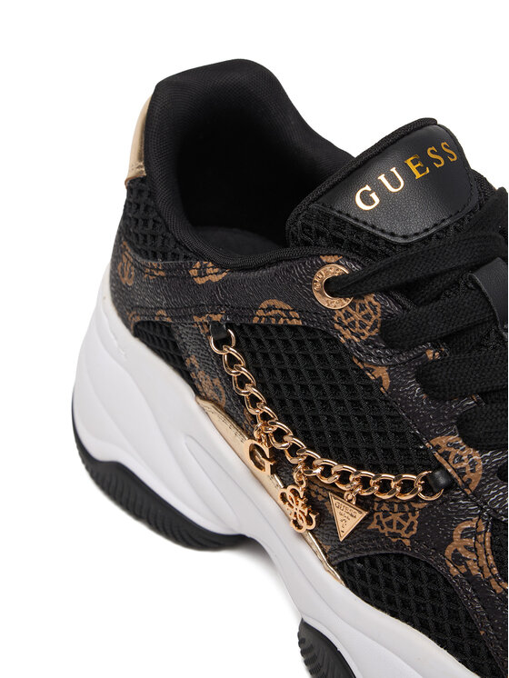 Guess Guess Sportcipők FLPHAR FAL12 Fekete