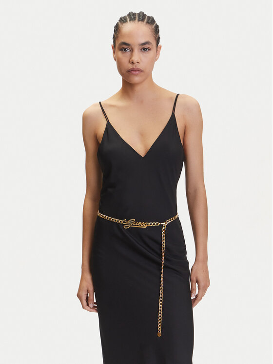 Curea de Damă Guess BW9262 P5335 Auriu