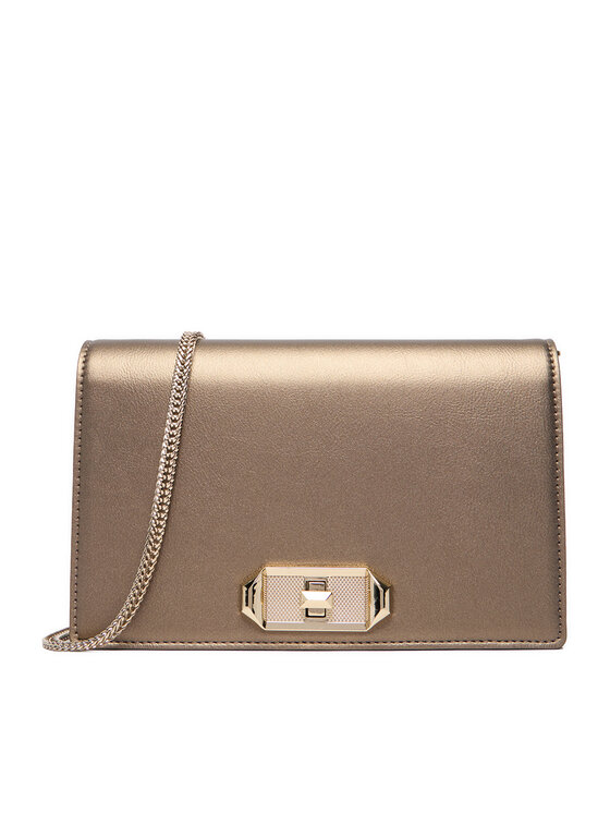 Nine West Nine West Дамска чанта EO-Bellis-LX20070 Златист