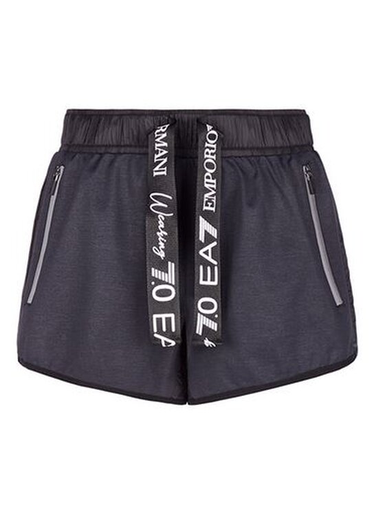 EA7 Emporio Armani EA7 Emporio Armani Szorty 3KTS01 TN1FZ Granatowy Regular Fit