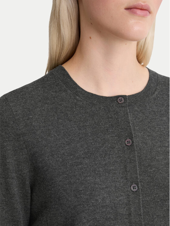 Marc O'Polo Marc O'Polo Cardigan 509 5118 61085 Gri Slim Fit