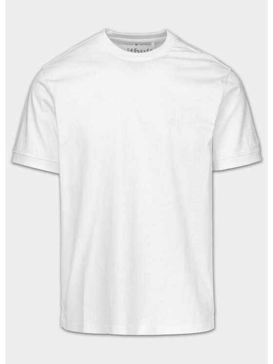 PITBULL PITBULL T-Shirt O'SIDE EMBRO Biały