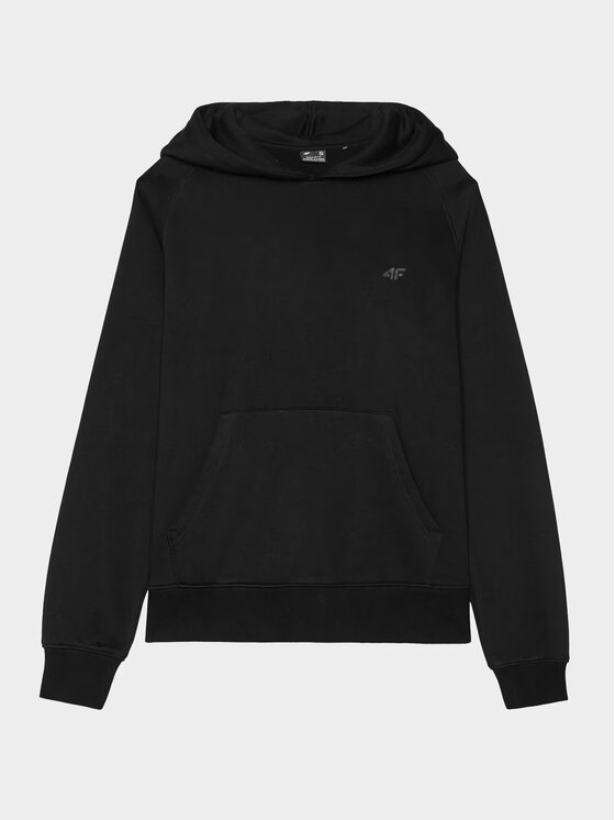 4F 4F Felpa 4FWMM00TSWSF1764-20S Nero Regular Fit