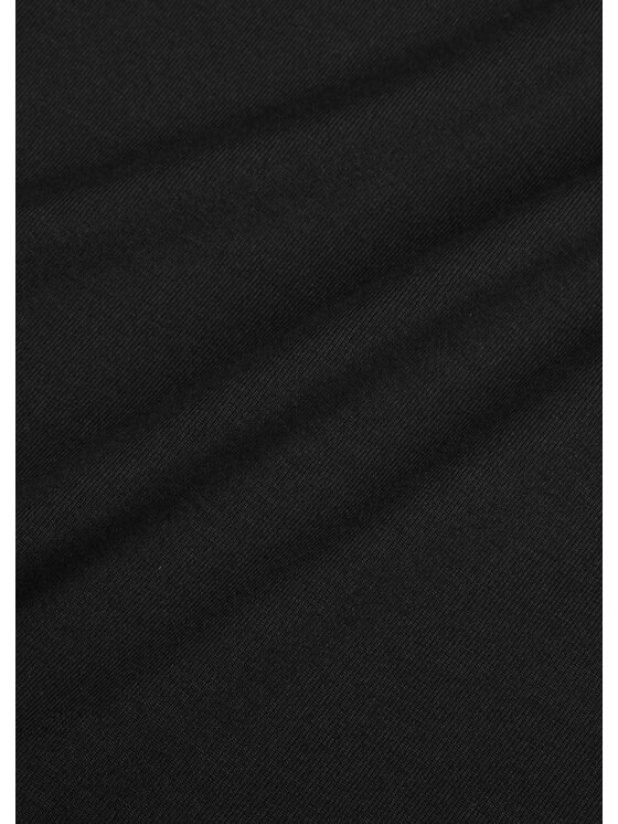 Le Collet Le Collet Bluzka LIO Czarny Extra Slim Fit