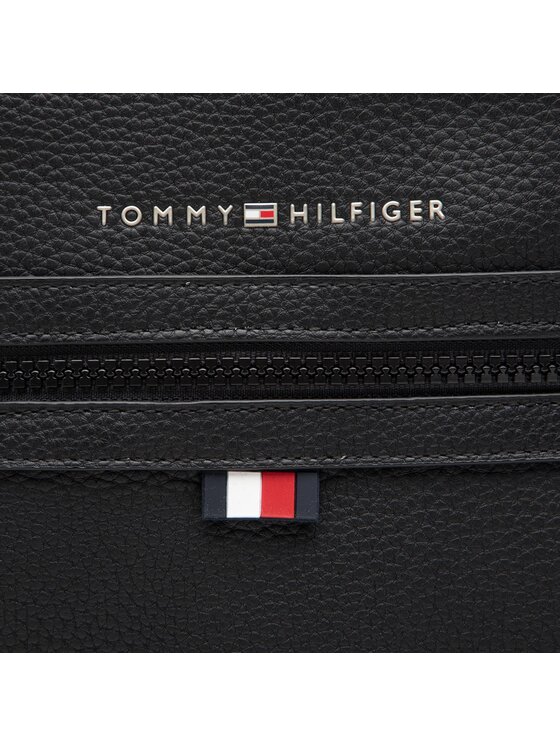 Tommy Hilfiger Tommy Hilfiger Ľadvinka Essential Pu Mini Crossover AM0AM09505 Čierna