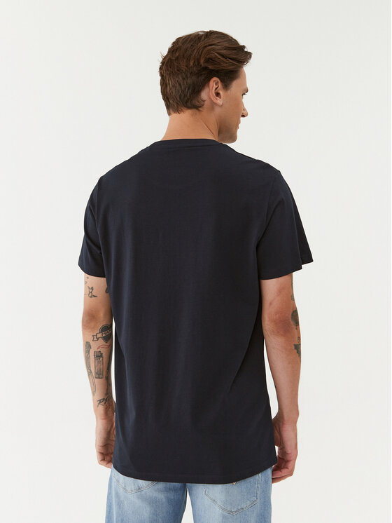 Pepe Jeans Pepe Jeans Tričko Westend Tee PM509124 Tmavomodrá Regular Fit