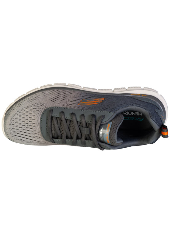 Skechers Skechers Buty na siłownię Track - Ripkent Szary