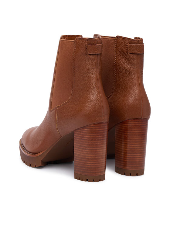 LAUREN RALPH LAUREN LAUREN RALPH LAUREN Polokozačky 802974391002 Hnědá