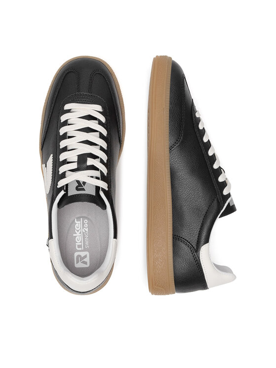 Rieker Revolution Lifestyle Rieker Revolution Lifestyle Sportcipők W2200-00 Fekete
