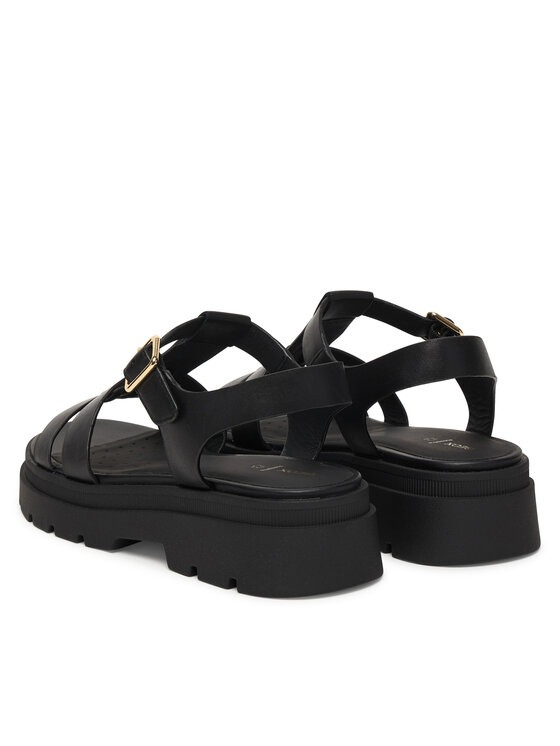 Geox Geox Sandale Adacter S B D670NA 00043 C9999 Negru