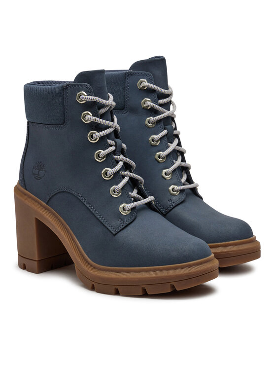 Timberland Timberland Μποτάκια TB0A2CKCEP21 Σκούρο μπλε