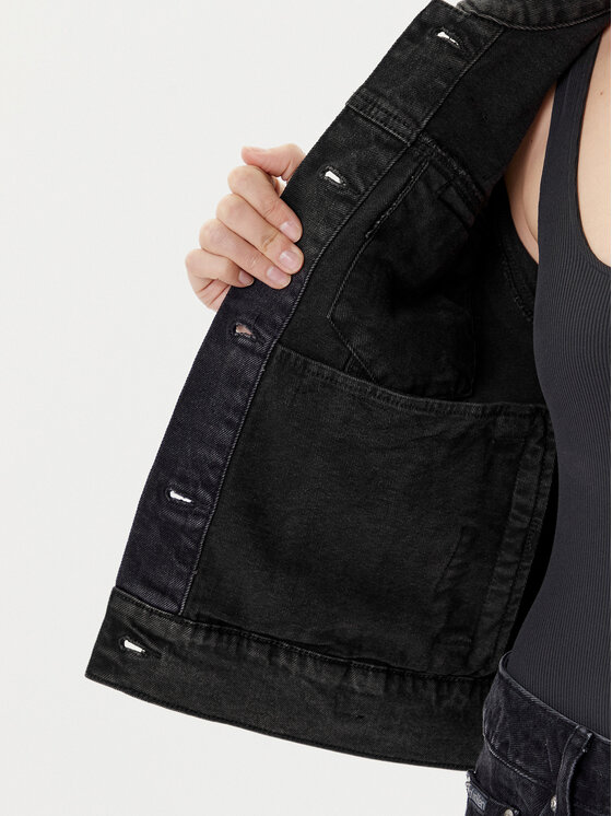 DKNY DKNY Traper jakna P5GCYC72 Siva Regular Fit