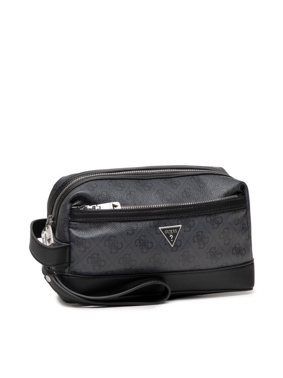 Guess Guess Kosmetický kufřík Vezzola Smart Beauty Case HMEVZL P2243 Šedá