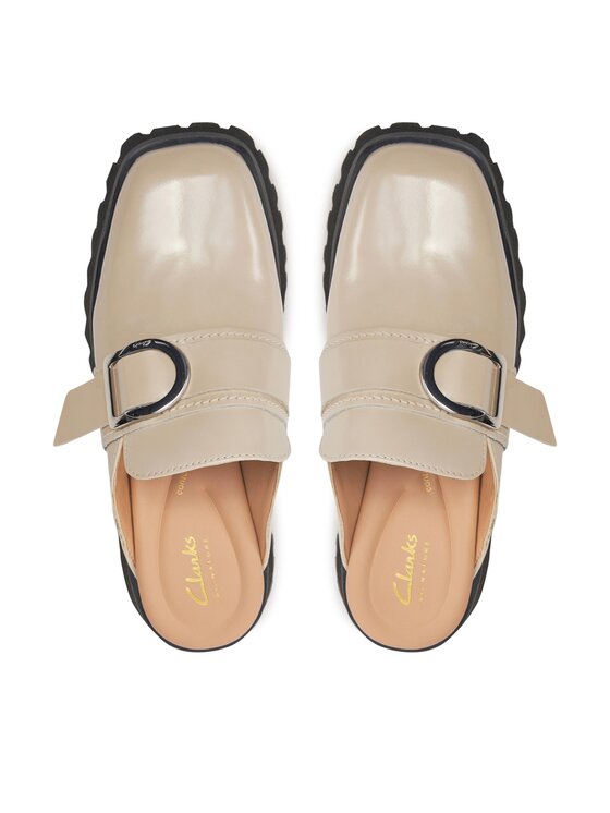 Clarks Clarks Natikače Stayso Free 26176515 Bež